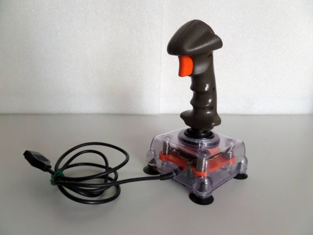 Joystick vintage Quickjoy Top Star SV-127 per Commodore, Amiga, Atari... - Foto 3