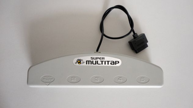 Multitap Nintendo SNES (Hudson Soft HC-699) ORIGINALE VINTAGE - Foto 4