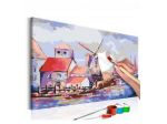 Quadro Fai Da Te 60x40 Cm. Mare N.9 ARREDALACASA Spedizione Gratis