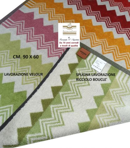 TAPPETI MISSONI CM. 90 X 60 - Foto 8