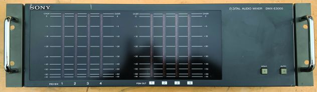 2X DIGITAL  AUDIO  MIXER SONY DMX E-3000 - Foto 4