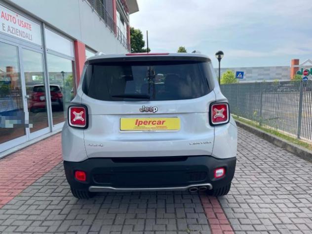 JEEP Renegade 2.0 Mjt 140CV 4x4 Limited STUPENDA!!!!! rif. 23804029 - Foto 5