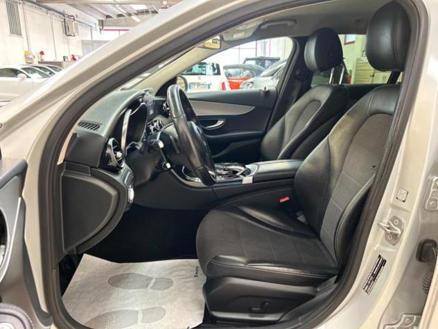 MERCEDES-BENZ C 250 d SW Sport c.auto-LEGGI SOTTO rif. 20442204 - Foto 9