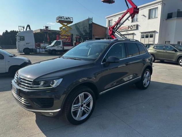VOLKSWAGEN Touareg 3.0 TDI 204 CV tiptronic BlueMotion Techn. Executi rif. 23873148