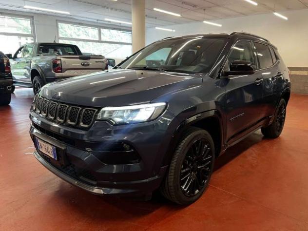 Jeep Compass Compass II 1.3 turbo t4 phev S 4xe auto 240cv - Foto 2