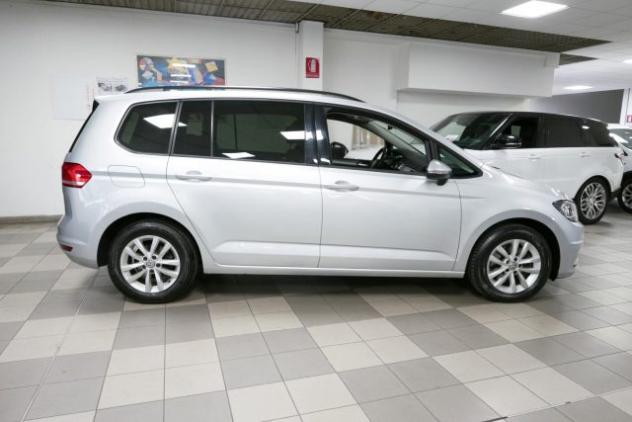 VOLKSWAGEN Touran 1.6 TDI 115 CV DSG Business BMT 7 Posti rif. 23976356 - Foto 3
