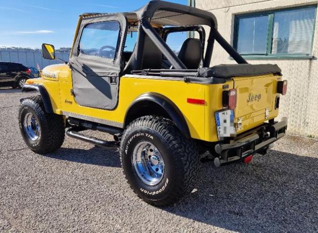 JEEP CJ-7 V8 AMC 304 4 MARCE MANUALE – Restauro Totale rif. 24156173 - Foto 3