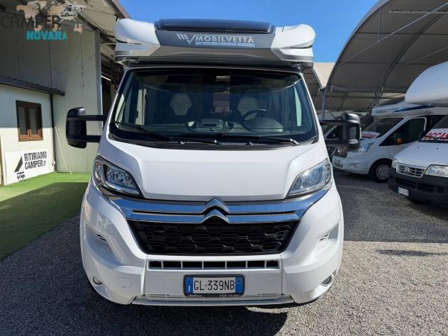 Mobilvetta KEA P 64 SEMINTEGRALE LETTI GEMELLI IN CODA 6.99 MT - Foto 9