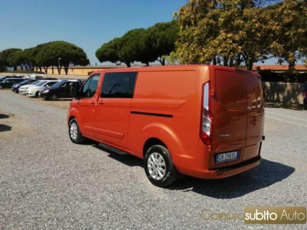 FORD Transit Custom 320 2.0 EcoBlue 6 POSTI 130 PC Combi + IVA 22% rif. 24021879 - Foto 5