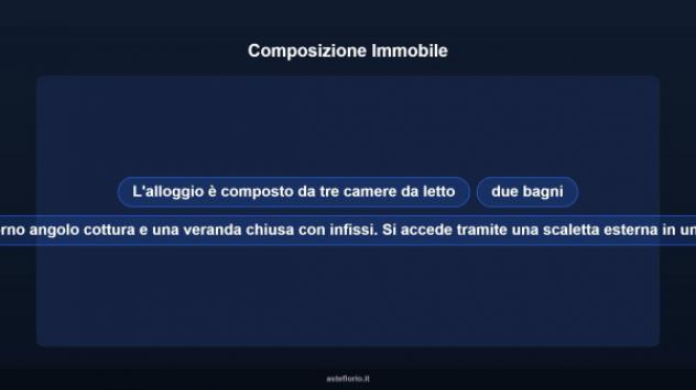 Immobile in asta di 122 m² con più di 5 locali in vendita a Arsoli - Foto 18