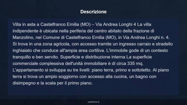 Immobile in asta di 335 m², box auto in vendita a Castelfranco Emilia - Foto 18
