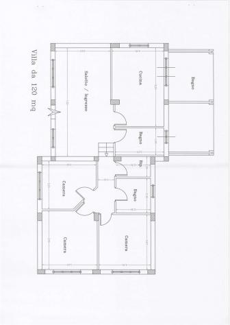 V000649 - Villa a Porto Empedocle