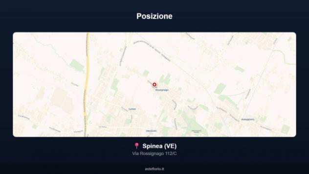 Immobile in asta di 143 m² con più di 5 locali e box auto in vendita a Spinea - Foto 18