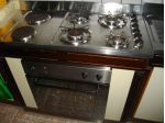 Cucina completa di elettrodomestici