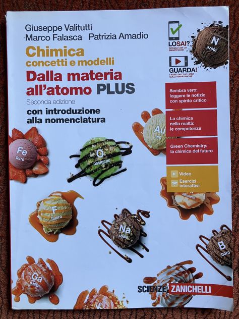 Biennio superiori - chimica - Concetti e modelli