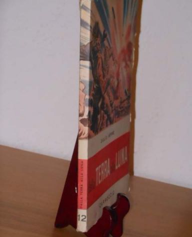 Giulio Verne dalla terra alla luna, ill. Luise, 1954 . - Foto 2