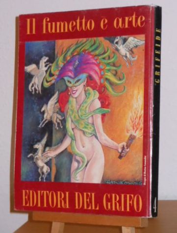LA GRIFEIDE n. 4, Raccolta de IL GRIFO n. 10-11-12 del 1992. - Foto 7