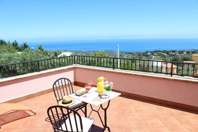 TRABIA - A102 - Panoramica Villa Arredata - Foto 7