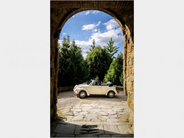 Maggiolino cabrio bianco - Foto 4