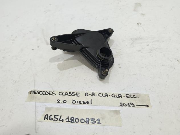TUBO PESCANTE OLIO MERCEDES Classe A Serie (W177) A6541800851 654920 Diesel 2.0 AUT (18) - Foto 7