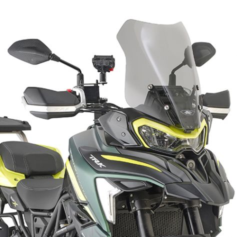 Benelli Trk 702 X valigie laterali Kappa bauletto Shad Tr Terra cupolino Biondi - Foto 5