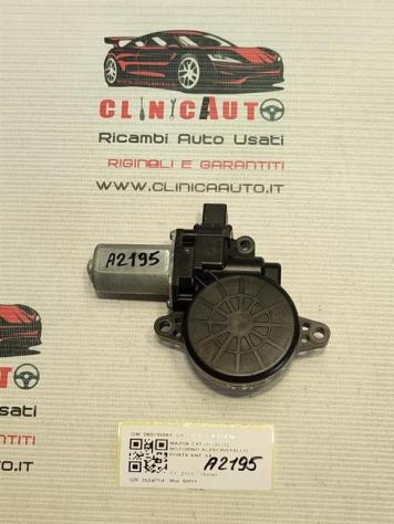 MOTORINO ALZAVETRO ANTERIORE SINISTRO MAZDA CX-5 Serie D6515958X GA-558LP SHY1 (1216)