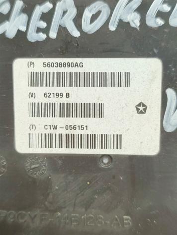 CENTRALINA MODULO DI CONTROLLO JEEP Grand Cherokee 4° Serie 56038890AG P56038890AG VM23D diesel 2987 (1121) - Foto 3