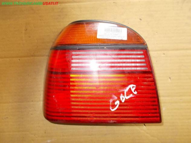 FANALE POST.S. ROSSO ARANCIO VOLKSWAGEN GOLF (1H) 3 porte  Parti elettriche  Fanaleria  Fanali  Fanale post. sx. VOLKSWAGEN - GOLF 3 - 01-08-1992 - 01