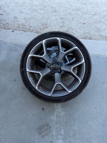 Cerchi in lega R19 Fiat 500X + 2 pneumatici 225/40 – €350