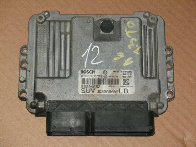 0281012992 ECU suzuki fiat 1.9 jtd bosch 0281012992 55204652