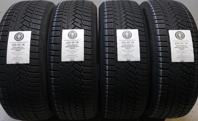 4 GOMME 225 55 18 CONTINENTAL A61031