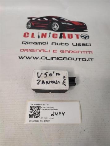 CENTRALINA ANTENNA VOLVO V50 2° Serie 31268992 (0712)