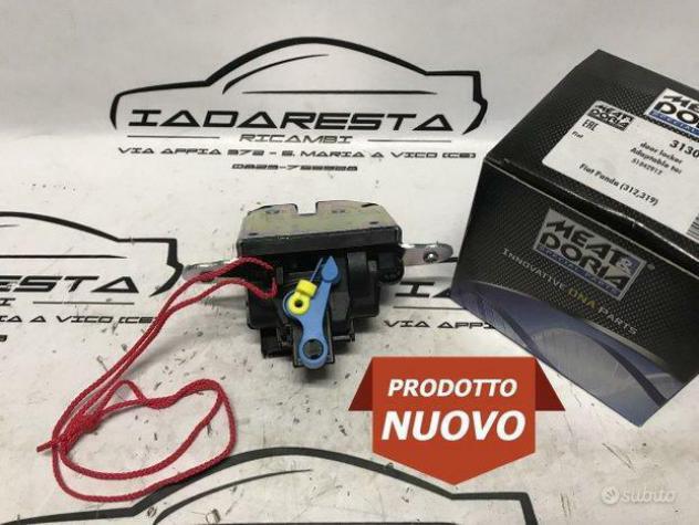 Serratura Bagagliaio Fiat Panda 312 51842912 - Foto 2