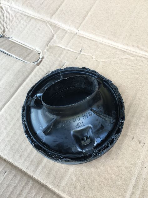 Tappo Presa d' Aria Turbo / Intercooler SMART 700 ForTwo serie W 450 - Foto 3