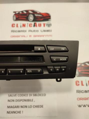 AUTORADIO BMW Serie 1 Serie (E87) 6952296 N45B16A (07) - Foto 4