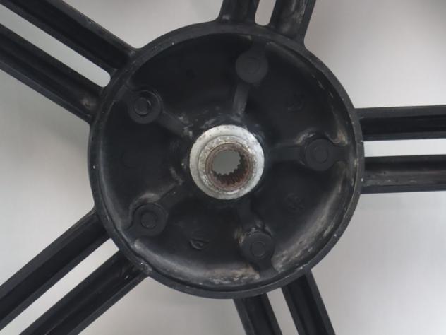 KYMCO AGILITY R16 125 42601LFC3E10 CERCHIO RUOTA POSTERIORE 16X3.00 08 - 17 REAR WHEEL - Foto 4