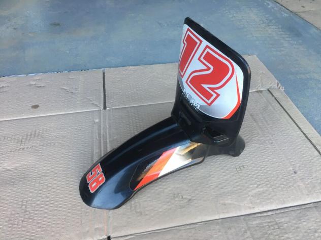 Parafango Anteriore e Tabella Portanumero Minimotard LEM RX2 70 - Foto 3