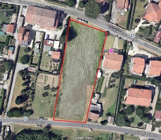 Terreno edif. residenziale in vendita a Antraccoli - Lucca 2480 mq Rif: 1347303 - Foto 4