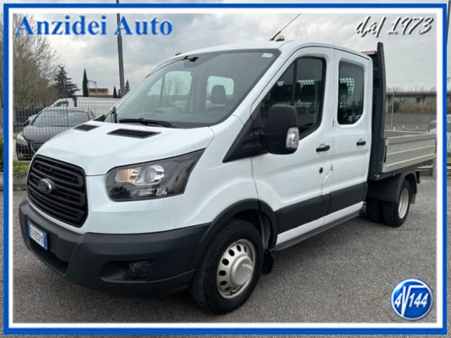 FORD Transit 350 2.0TDCi EcoBlue 130CV Doppia Cabina RG Entry rif. 24053968 - Foto 3
