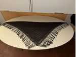 SCIALLE/MANTELLA/PONCHO/SCIARPA COME NUOVA,100% IN LANA,MARCA”MODA B”ORIGINALE