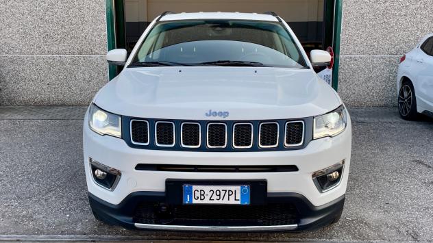 JEEP COMPASS 4WD 2.0 MULTIJET LIMITED AT9 140CV - FULL LED, PELLE, NEOPATENTATI - Foto 2