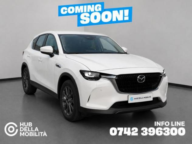 MAZDA CX-60 2.5L e-Skyactiv G PHEV AWD Exclusive Line rif. 23815556