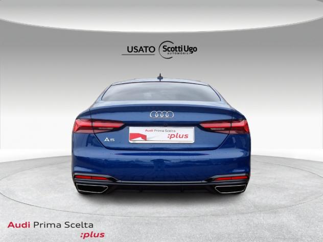 Audi A5 II 2020 Sportback Sportback 40 2.0 tdi mhev S line edition 204cv s-tronic - Foto 5