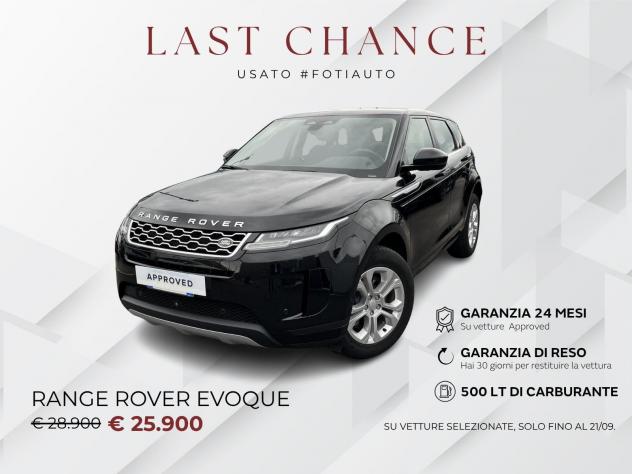 Land Rover Range Rover Evoque Range Rover Evoque 2.0D I4 163 CV - manuale - tetto panorama