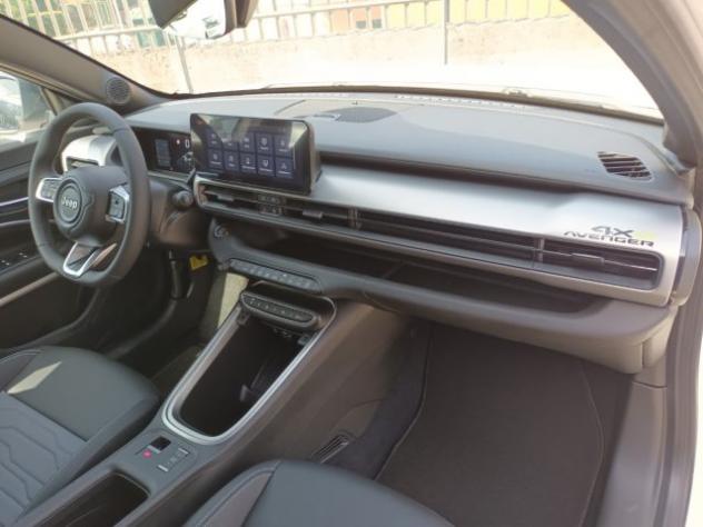 JEEP Avenger 1200 MHEV UPLAND 4XE 145CV NAV INFOTAINMENT"17 ITA rif. 23983121 - Foto 7