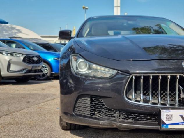 MASERATI Ghibli V6 Diesel 275 CV *MOTORE NUOVO* rif. 24118295 - Foto 9