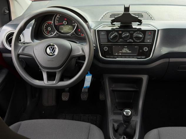 Volkswagen up! up! 5p 1.0 eco up! BENZ/METANO 68cv ROSSO TORNADO - Foto 6