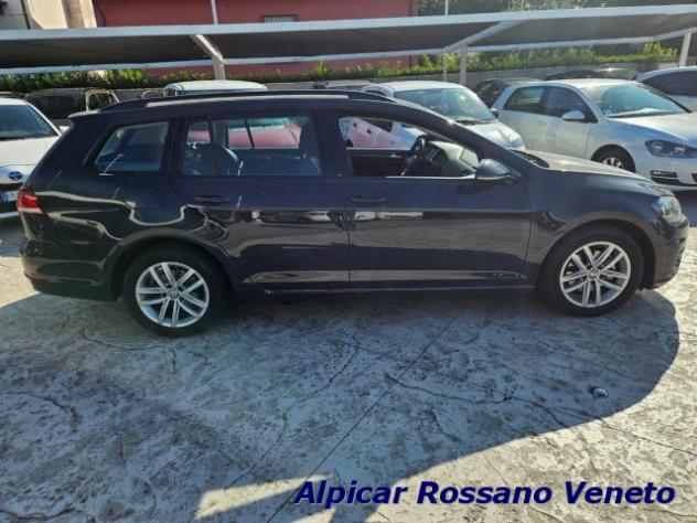 VOLKSWAGEN Golf Variant 1.6 TDI 115 CV Executive BlueMotion Technology rif. 24019337 - Foto 6