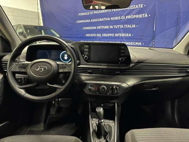 Hyundai i20 1.2 mpi Connectline Exterior Pack USATO GARANTITO - Foto 8