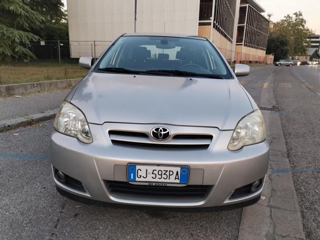 Toyota Corolla 1.4 16V 5 porte Sol 151900KM 2005 FULL SERVICE TOYOTA - Foto 6